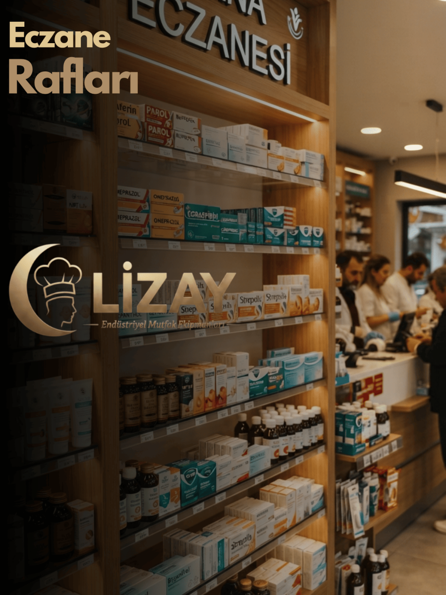Eczane Raf Dolap İmalatı 