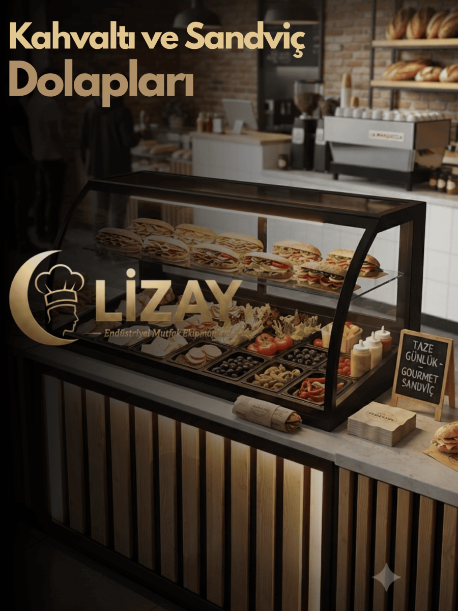 Kahvaltı ve Sandviç Dolapları