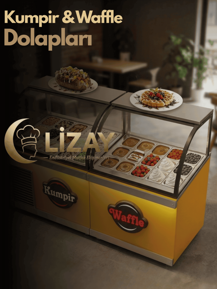 Waffle & Kumpir Dolapları