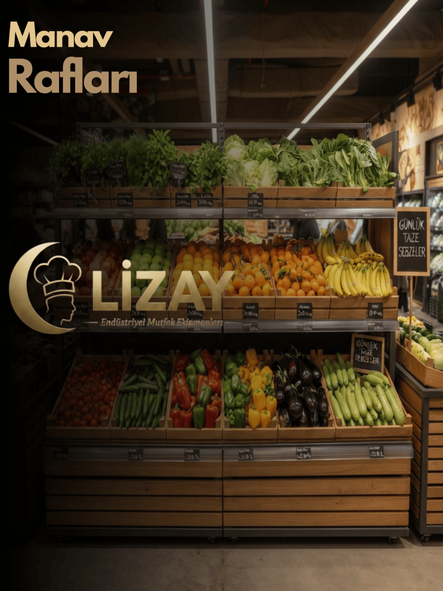 Manav Raf Dolap İmalatı