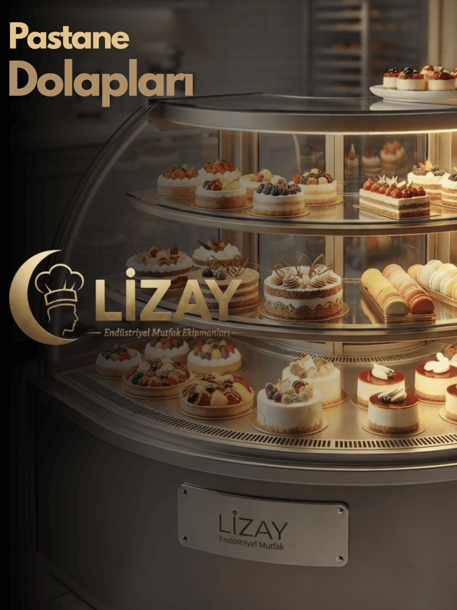 Pastane Dolapları 