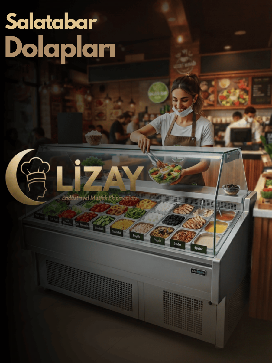 Salatabar Dolapları
